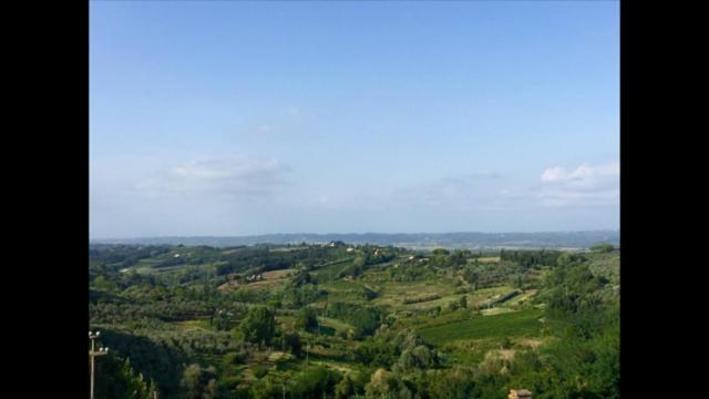 Apartamento Tuscany&Silence Apt Country View In Terricciola Exterior foto